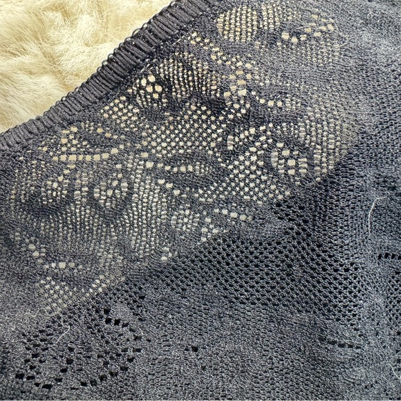 Maidenform Firm Control Shapewear Tame Your Tummy Lace Thong Panty 2XL Black - Picture 6 of 9